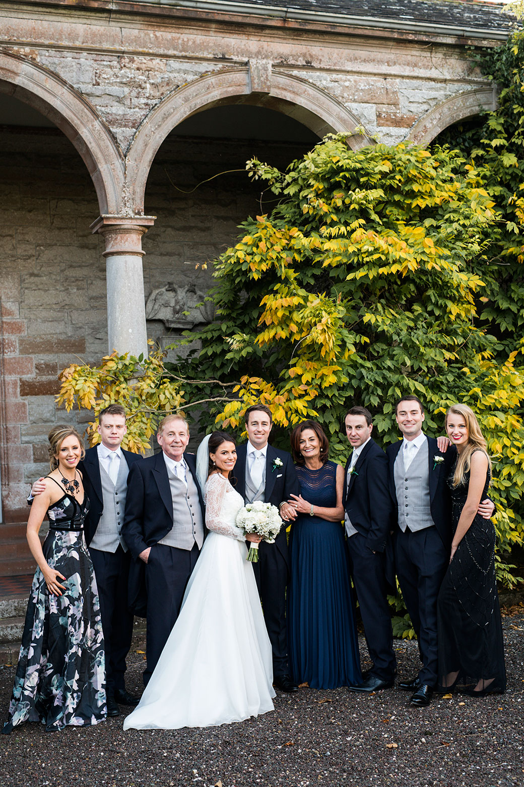 Nicola Webster Wedding castle Leslie Photography Dublin Ireland