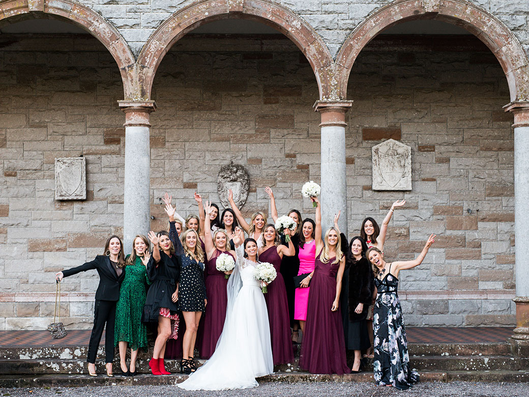 Nicola Webster Wedding castle Leslie Photography Dublin Ireland