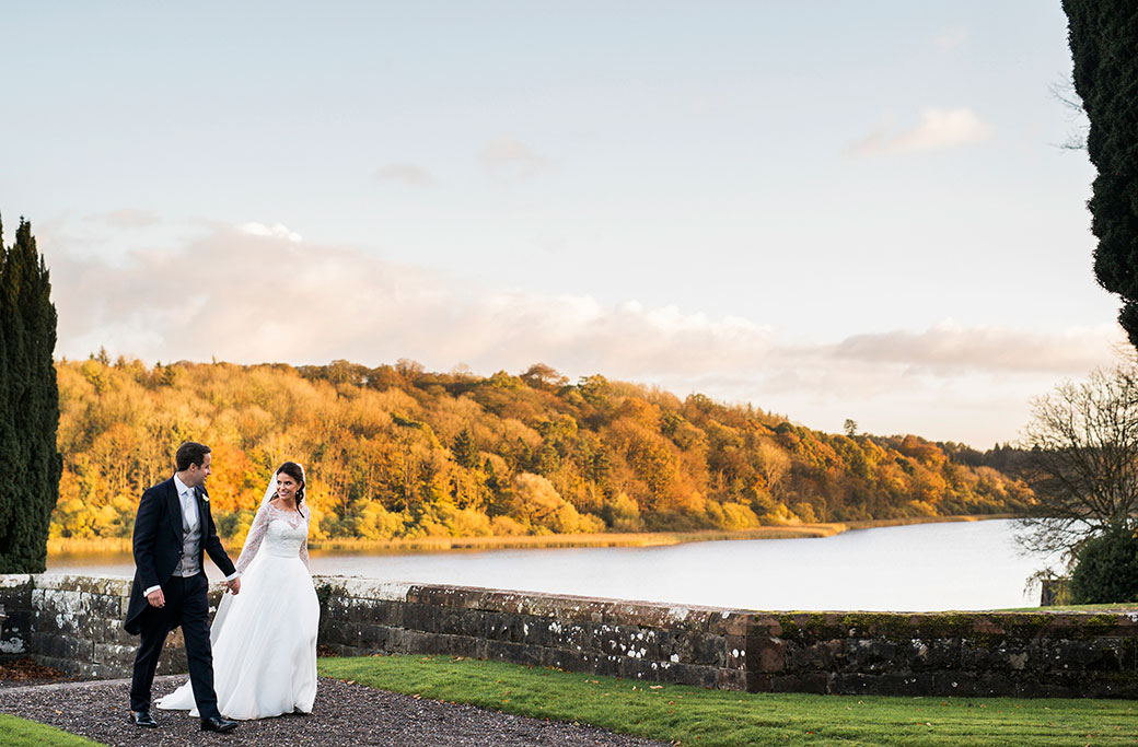 Nicola Webster Wedding castle Leslie Photography Dublin Ireland