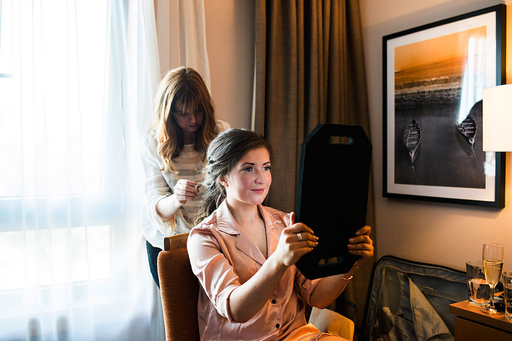 Nicola Webster Wedding Cliff at lyons Photography Dublin Ireland