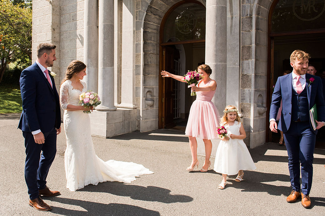 Nicola Webster Wedding Cliff at lyons Photography Dublin Ireland