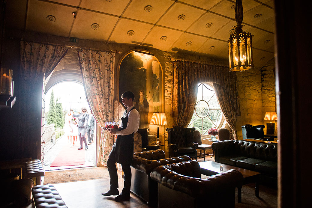 Nicola Webster Wedding Cliff at lyons Photography Dublin Ireland