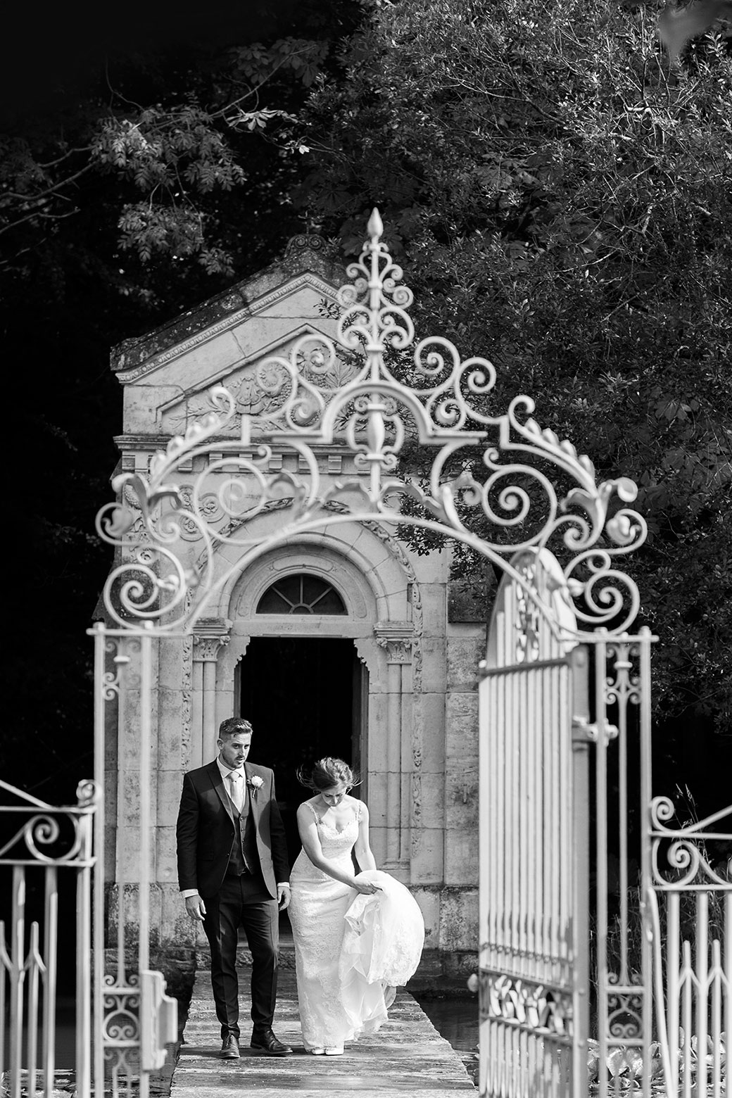 Nicola Webster Wedding Cliff at lyons Photography Dublin Ireland