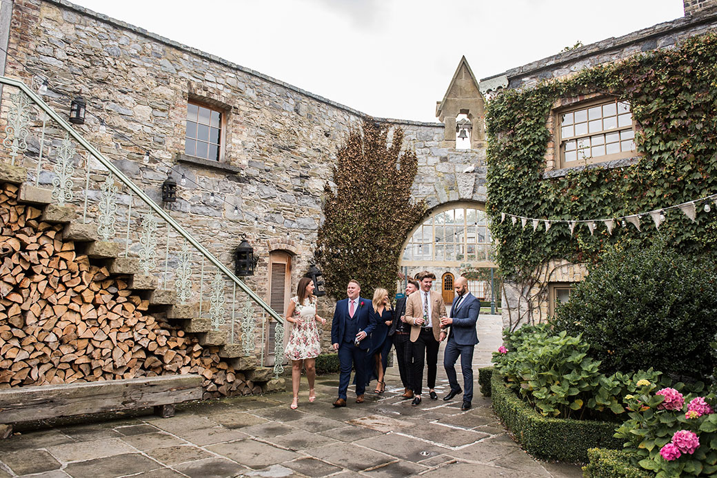 Nicola Webster Wedding Cliff at lyons Photography Dublin Ireland