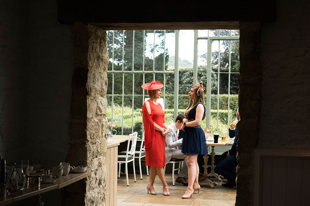 Nicola Webster Wedding Cliff at lyons Photography Dublin Ireland