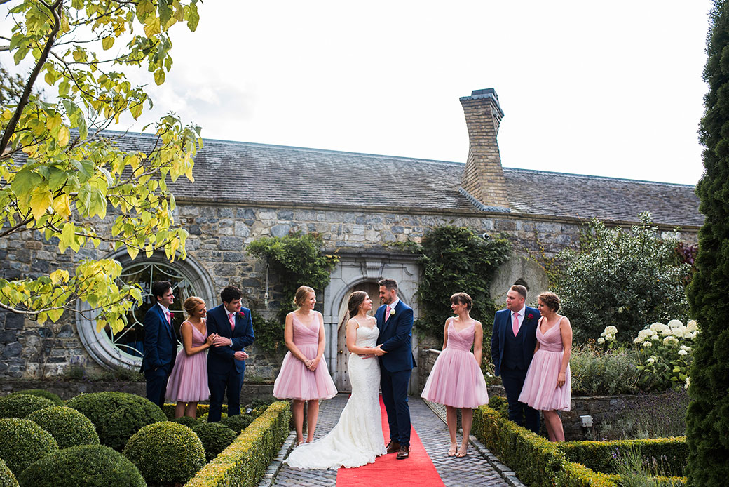 Nicola Webster Wedding Cliff at lyons Photography Dublin Ireland