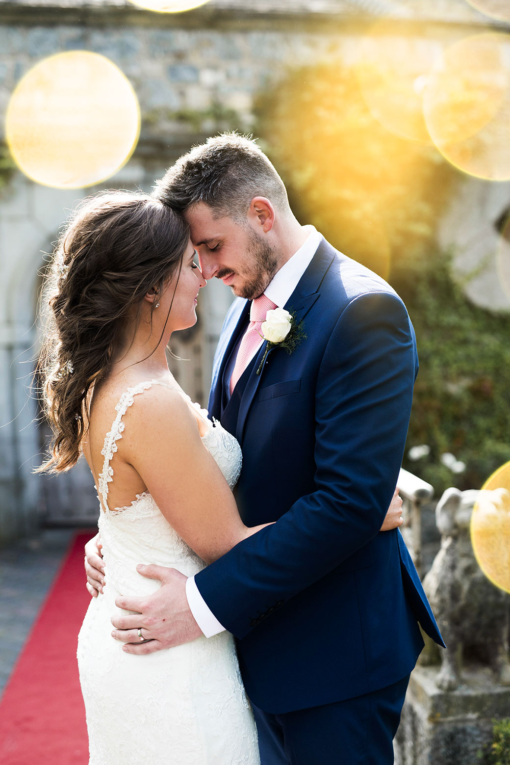 Nicola Webster Wedding Cliff at lyons Photography Dublin Ireland