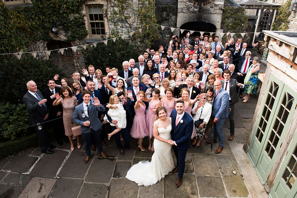 Nicola Webster Wedding Cliff at lyons Photography Dublin Ireland