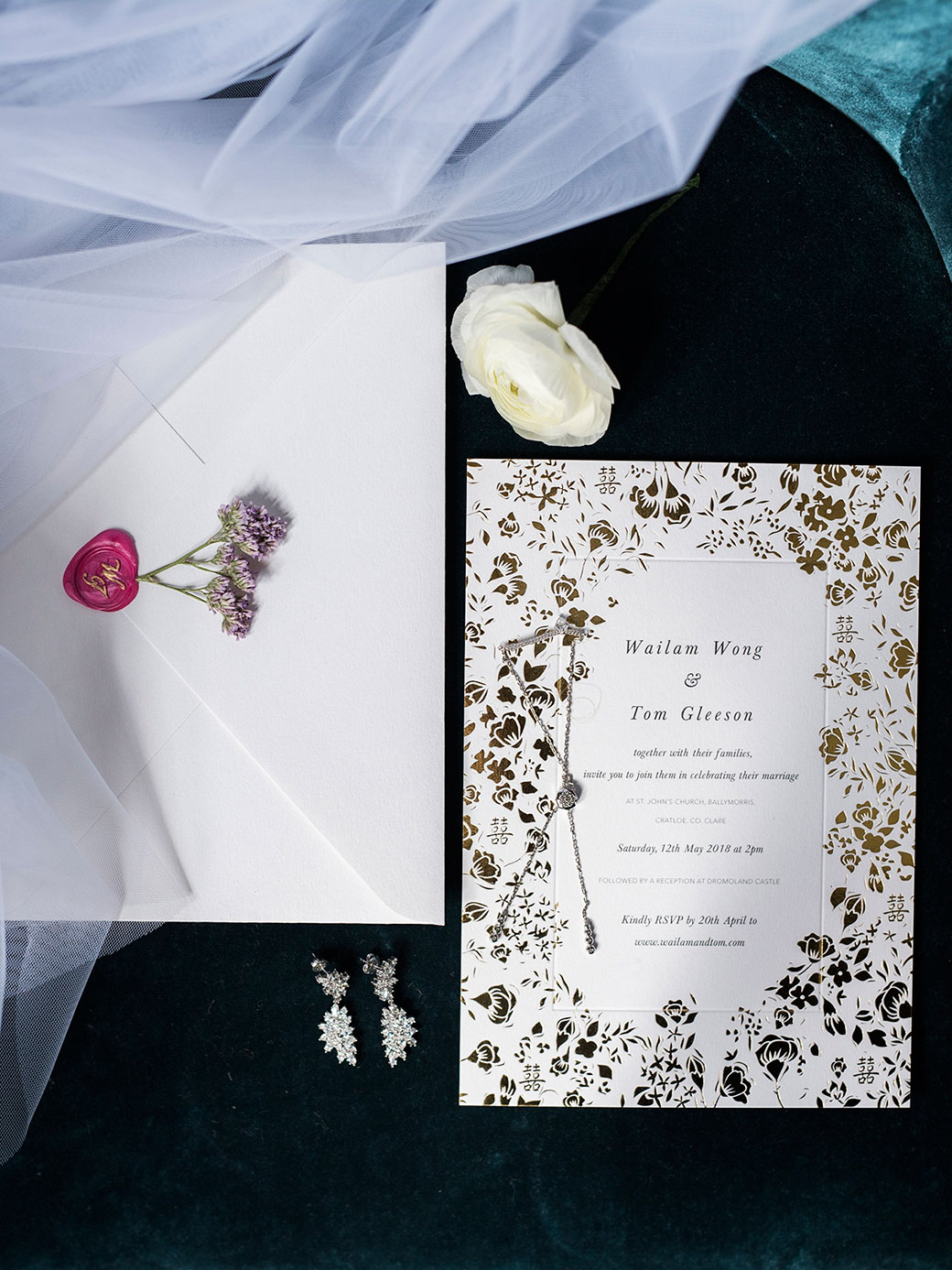 Nicola Webster Wedding Dromoland Castle Photography Dublin Ireland