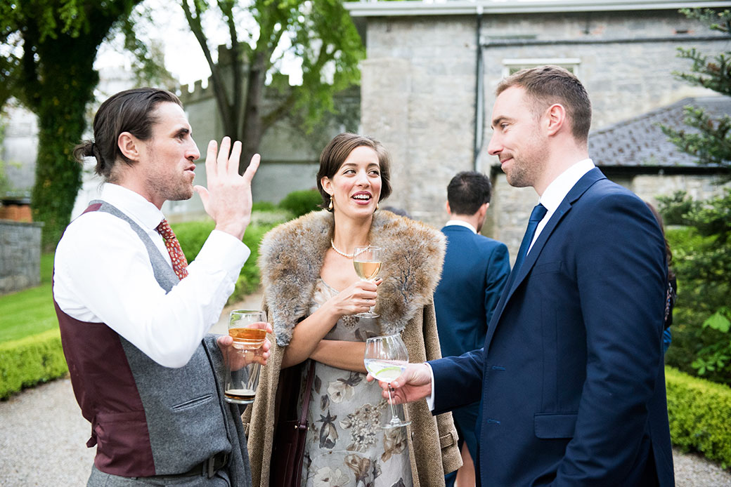 Nicola Webster Wedding Dromoland Castle Photography Dublin Ireland